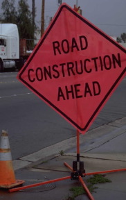 road sign